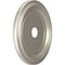 Ekena Millwork Traditional PVC Medallion (Canopies up to 13 1/2"), 22"OD x 3 1/2"ID x 1 1/2"P, Bright Coat Aluminum CMP22TRBAL - alternate 5